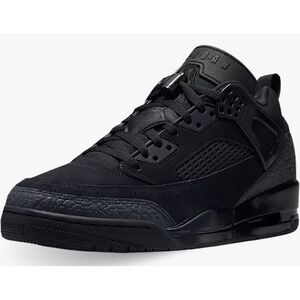 Nike Jordan Men's Spizike Stealth Sneakers Size 15 Black Retro Basketball